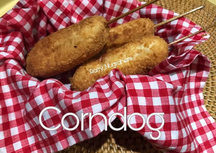 makanan Corn Dog ala Korea yang Lezat