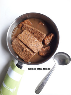 Foto resep Semur tahu tempe