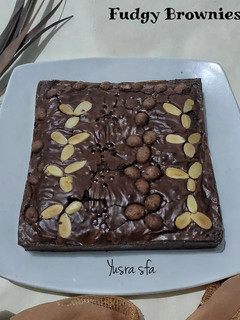 Foto resep Fudgy Brownies