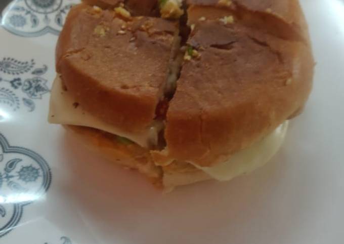 Cheese burger Recipe