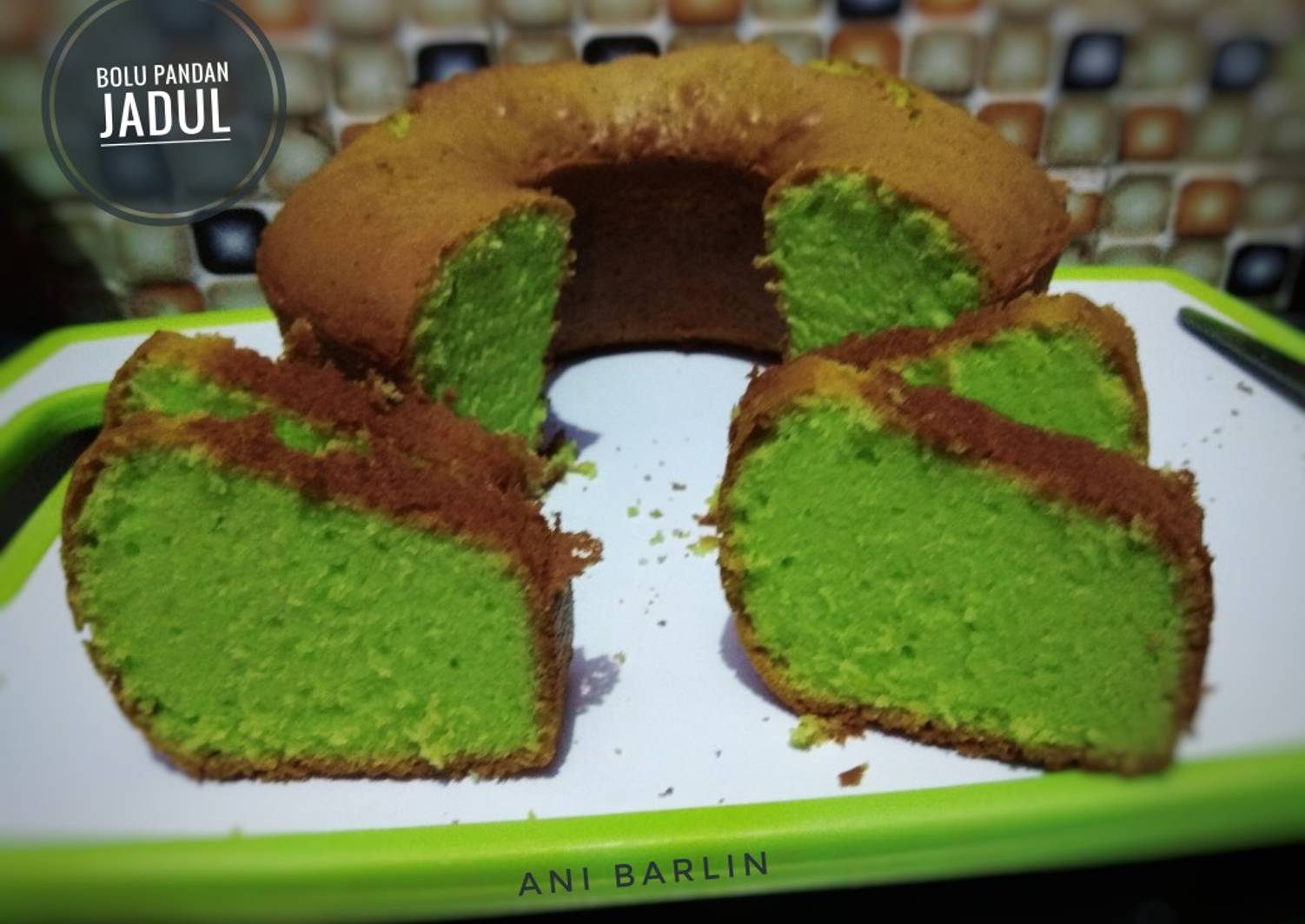 Resep Bolu pandan jadul oleh Ani Barlin Cookpad