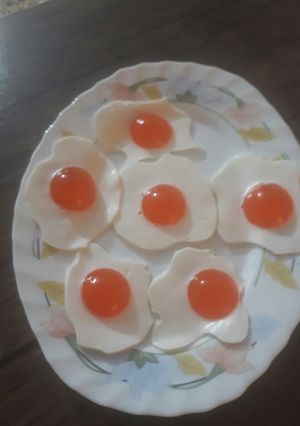 عکسی از دستور ژله نیمرویی