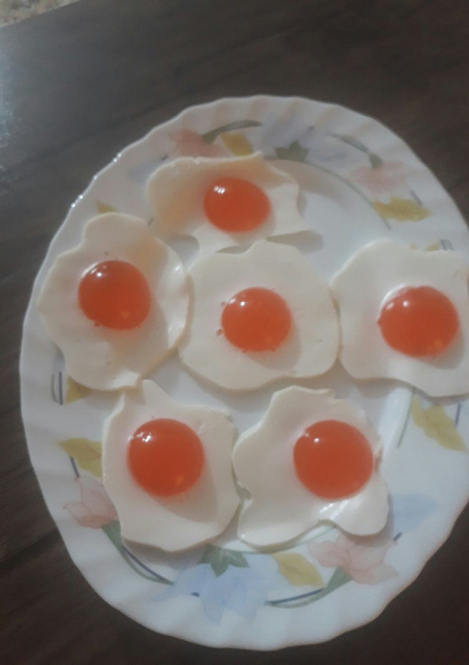 عکسی از دستور ژله نیمرویی