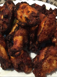 Una foto de Alitas de pollo al estilo oriental