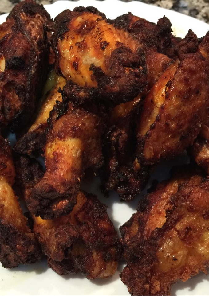 Una foto de Alitas de pollo al estilo oriental