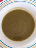 Crema de acelgas vegana