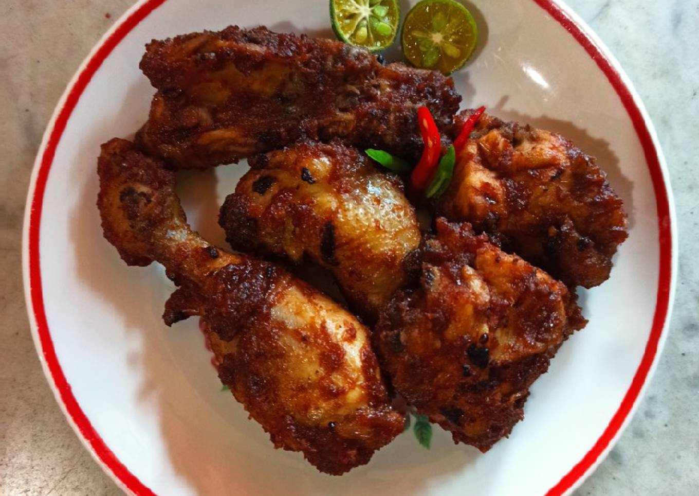 Ayam bakar taliwang
