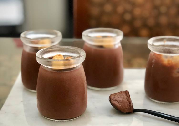 Tutorial memasak Nutella Pudding gurih