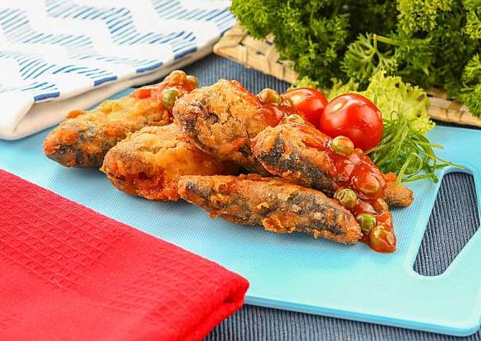 Resep Sarden goreng crispy