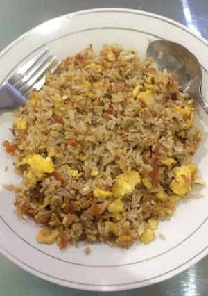 Foto resep Nasi goreng telur