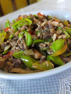 Foto resep Tumis tongkol pete