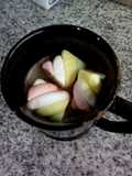 Chocolate caliente con marshmallows