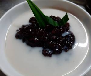 Resep Populer Bubur ketan hitam presto Enak Bergizi