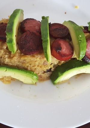 Una foto de Plátano power (mangu)..🇩🇴🇩🇴