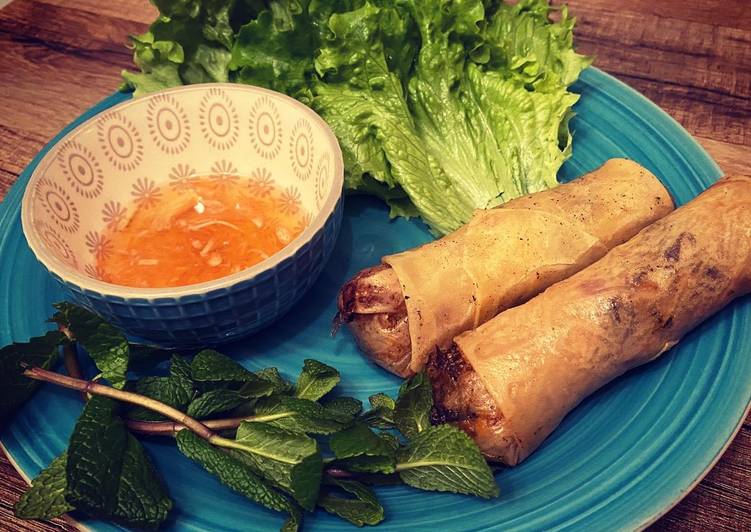 Pâtés impériaux ou Nems