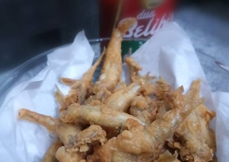 Teri Basah Crispy #pr_wantuteri