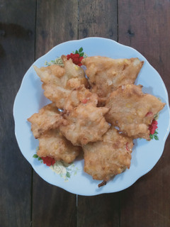 Foto resep Bakwan Labu Siam Mix Jagung Manis