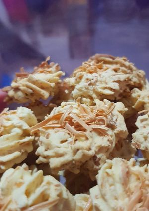 Foto resep Kue Sagu Keju Ekonomis