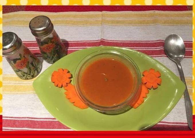 How to Prepare Ultimate Carrot Coconut Soup