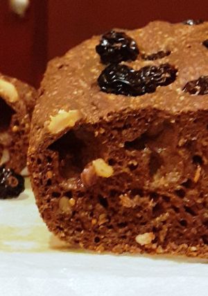 Mandulalisztes, malátás kenyér recept fotója