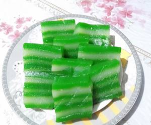 Resep Terbaru Lapis Sagu Pandan (Lapis Tradisional) Lezat Mantap