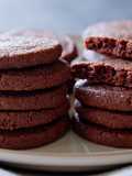 Rich Chocolate Cookies
