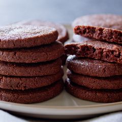 A picture of Rich Chocolate Cookies.