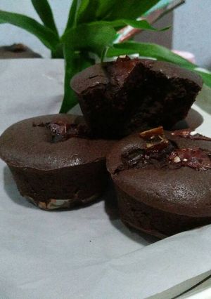 Foto resep Brownies panggang topping silverqueen