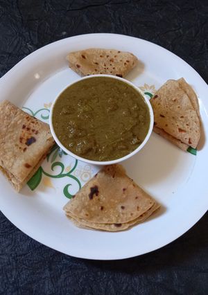 પાતળભાજી (Patarbhaji Recipe In Gujarati) રેસીપી મુખ્ય ફોટો