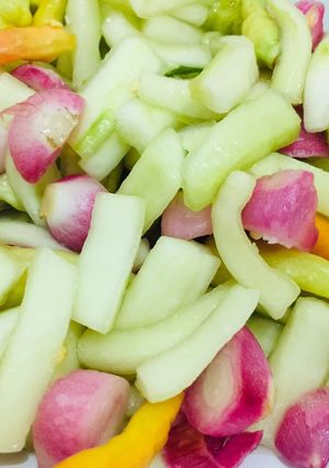 Foto resep Acar timun