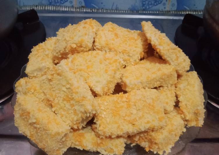 Cara Buat Nugget ayam homemade Sederhana Dan Enak