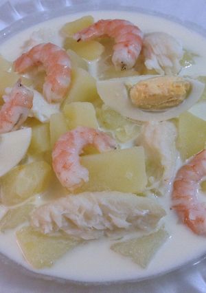 A picture of Gazpachuelo Malagueño.