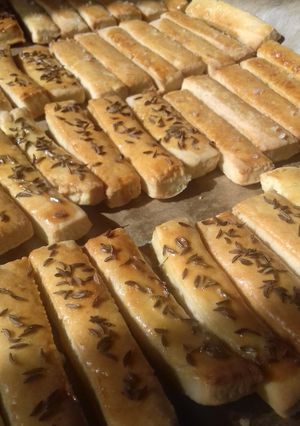 Egyszerű és gyors sósrúd recept fotója