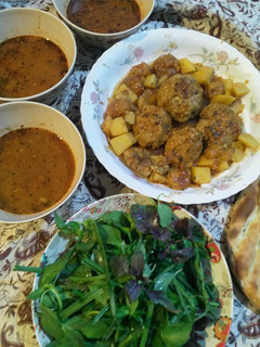 عکسی از دستور کوفته