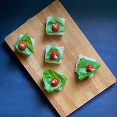 A picture of Fireless Mini Bite Sandwiches.