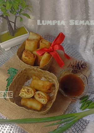 Foto resep Lumpia Semarang Dan Saos Gulanya #140