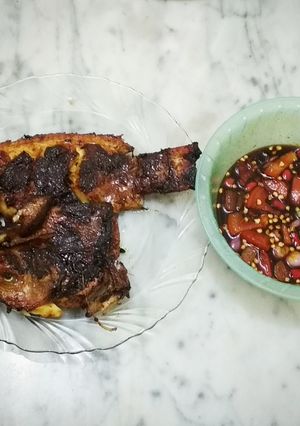 Foto resep Ikan Nila Bakar Madu Super simpel dan gampang ala Amih Fatih