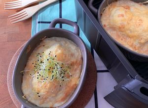 Une photo de ☆Gratin d’Endives & Brebis, façon Florentine, à l’Airfryer ☆