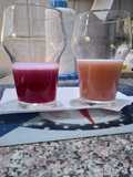 Jus des fruits rouges (grenade et raisins rouges) 🎀🎀🎀💞💞💞
