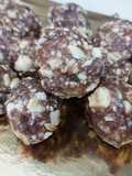 Ferrero Rocher con dátil y avellana