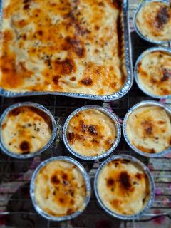 Foto resep Spaghetti brulee