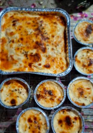 Foto resep Spaghetti brulee