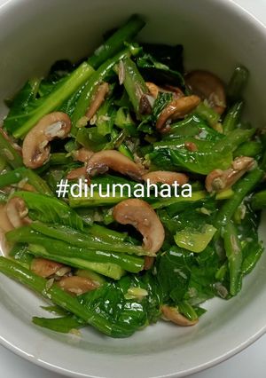 Foto resep Tumis Kubis Buncis Jamur