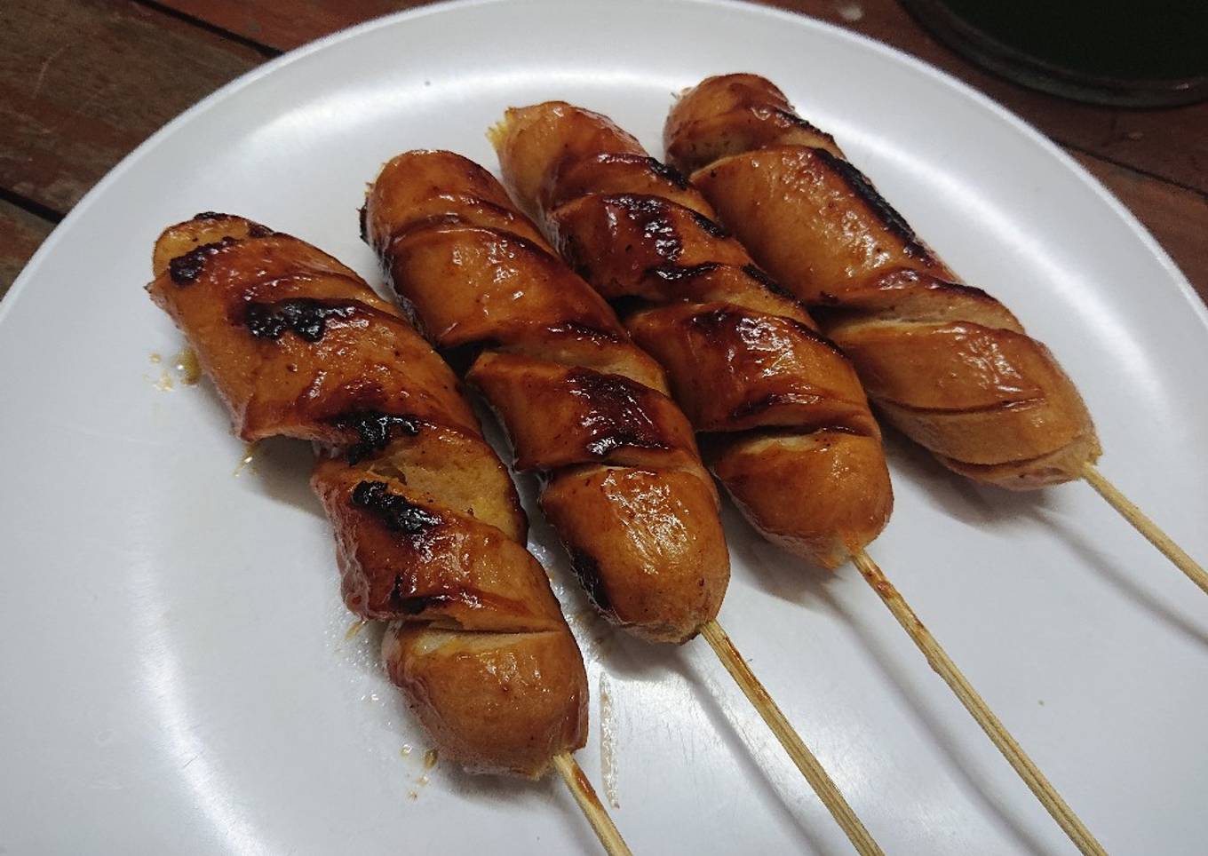 3. Sosis Bakar Teflon