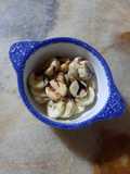 Banane tahini et mélasse de dattes 🥣🍌🍯