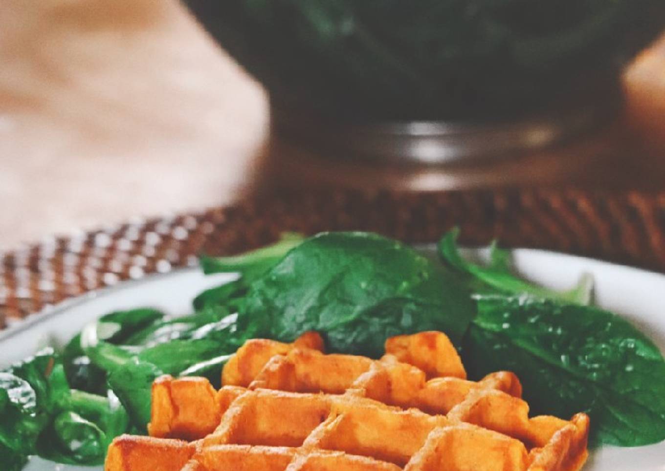 Gaufres carottes pomme de terre