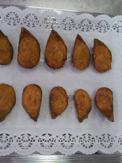 Una foto de Mejillones tigre
