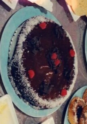 صورة لوصفة كيك بالشوكولاته