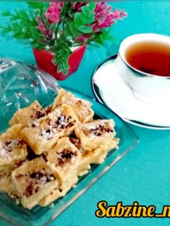 عکسی از دستور حلوای زنجبیلی