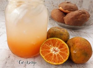 Foto resep Es Degan Jeruk
